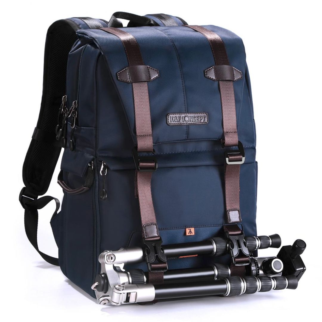 K&F Concept Camera Backpack 20L Waterproof Urban Wander 01 (Indigo) KF13.087 - 3